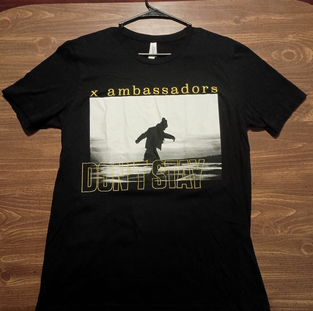 X AMBASSADORS T-SHIRT - Large // Rock band music graphic tee shirt - Picture 2 of 7